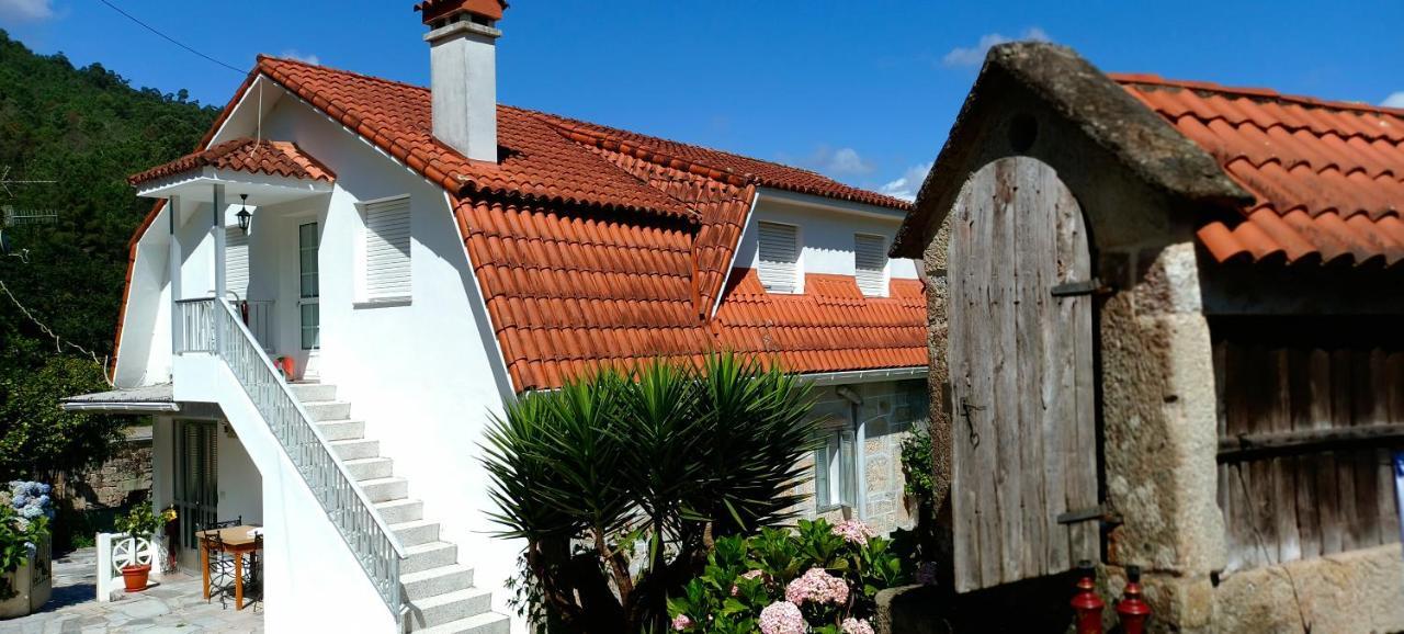 Eido Benito Villa Mondariz Eksteriør bilde