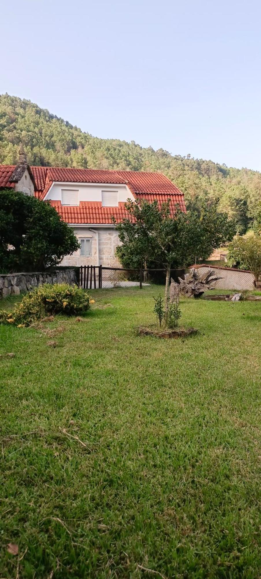 Eido Benito Villa Mondariz Eksteriør bilde