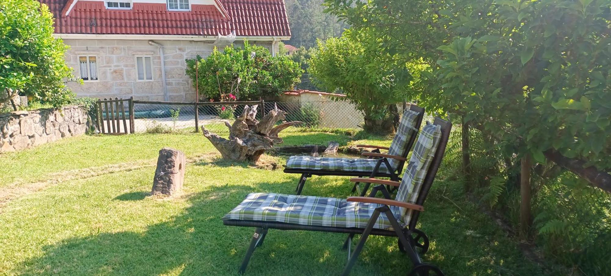 Eido Benito Villa Mondariz Eksteriør bilde